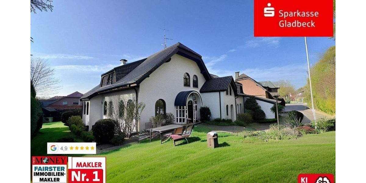 Einfamilienhaus Gladbeck Mitte - 9 Zimmer, 307 m&sup2;, 930.000&euro; | Angebot:25670854