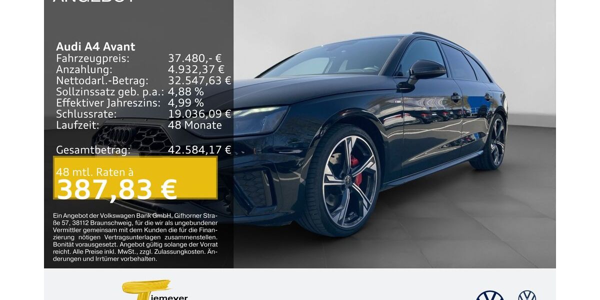 Audi A4 18.874 km 37.480 &euro; Marl 45770