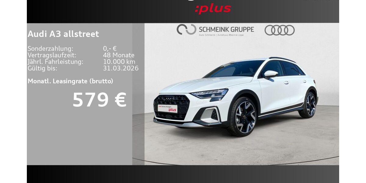 Audi A3 1.105 km 39.880 &euro; Wesel 46483
