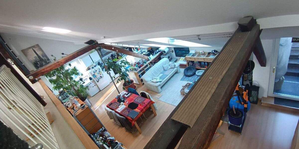 Terrassenwohnung Krefeld Stadtmitte - 3 Zimmer, 142 m&sup2;, 389.000&euro; | Angebot:26273940