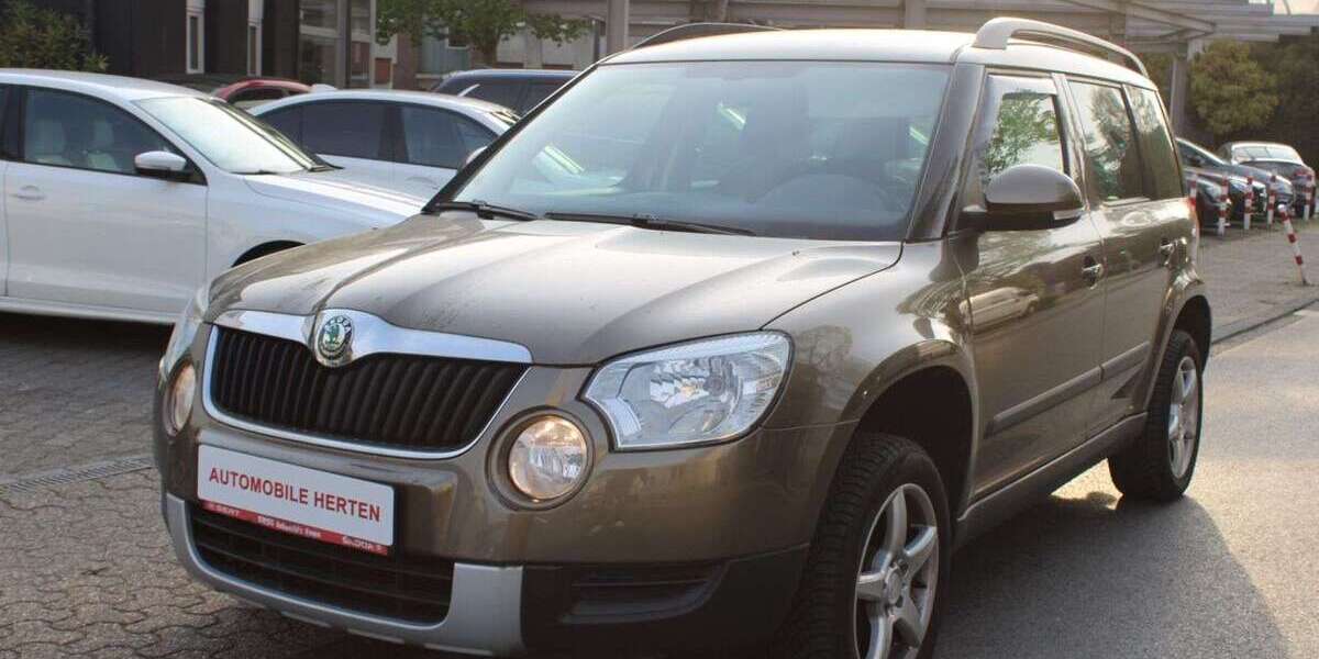 Skoda Yeti 119.000 km 7.590 &euro; Herten 45699