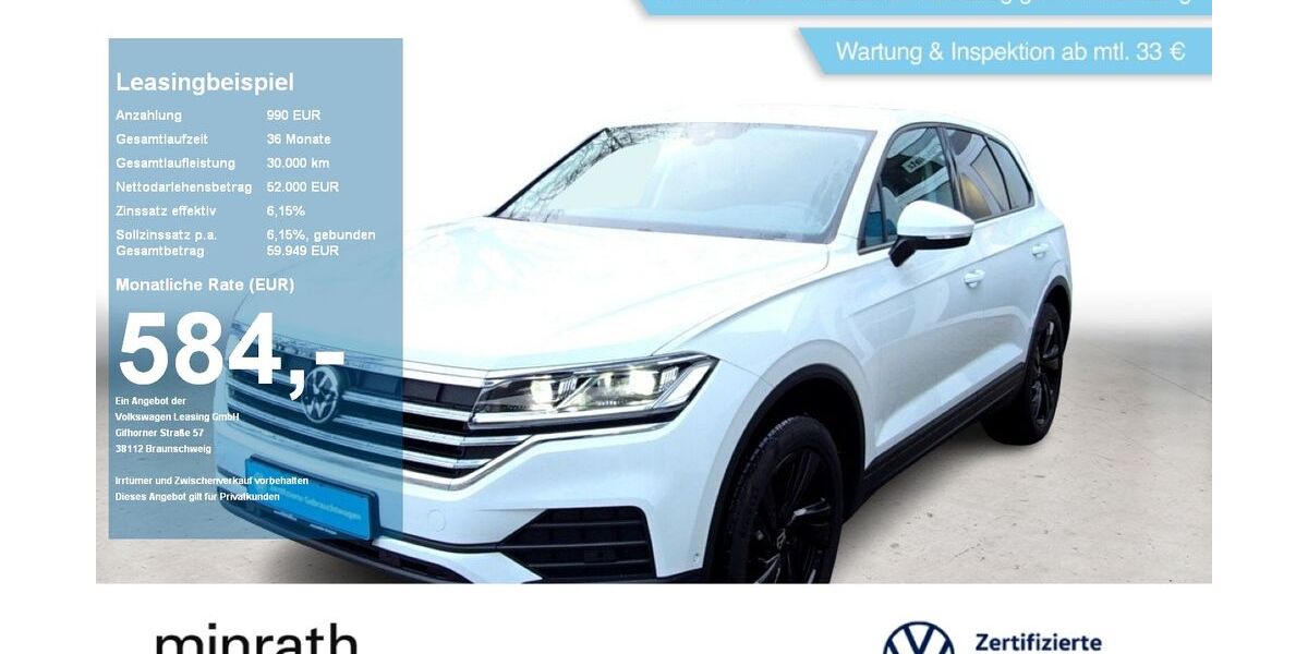 VW Touareg 12.804 km 51.750 &euro; Geldern 47608
