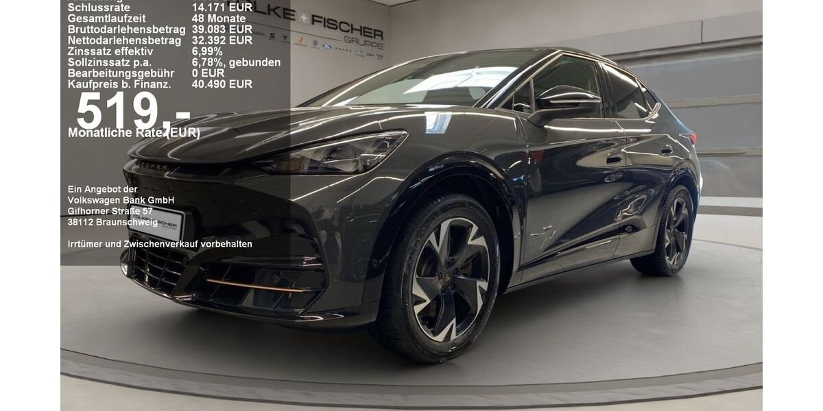 Cupra Tavascan 20.891 km 40.490 &euro; Krefeld 47805