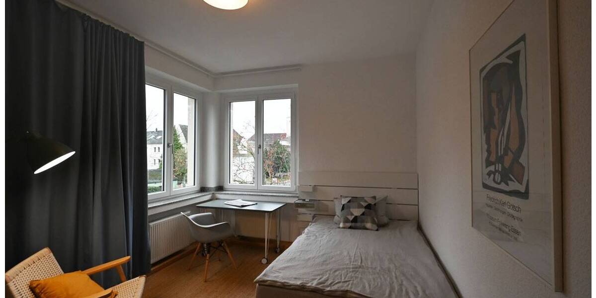 Etagenwohnung Essen Huttrop - 2 Zimmer, 40 m&sup2;, 590&euro; | Angebot:26242542