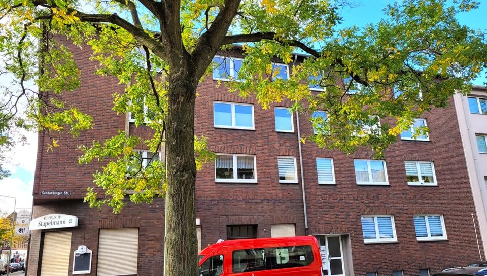 Etagenwohnung Duisburg Mittelmeiderich - 2 Zimmer, 55 m&sup2;, 420&euro; | Angebot:25269815