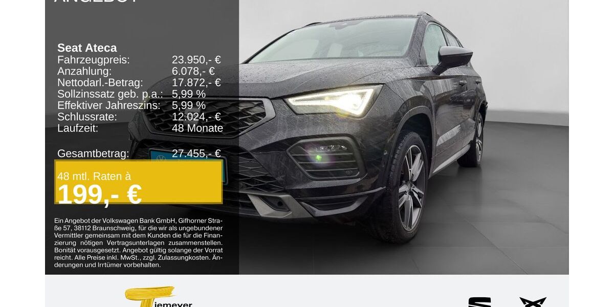 Seat Ateca 91.535 km 20.950 &euro; Duisburg 47059