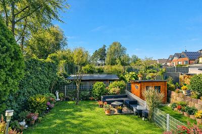 WOHNEN IM GRÜNEN MIT EXKLUSIVER GARTENNUTZUNG - Wohnung Duisburg Essenberg | Angebot:26952038