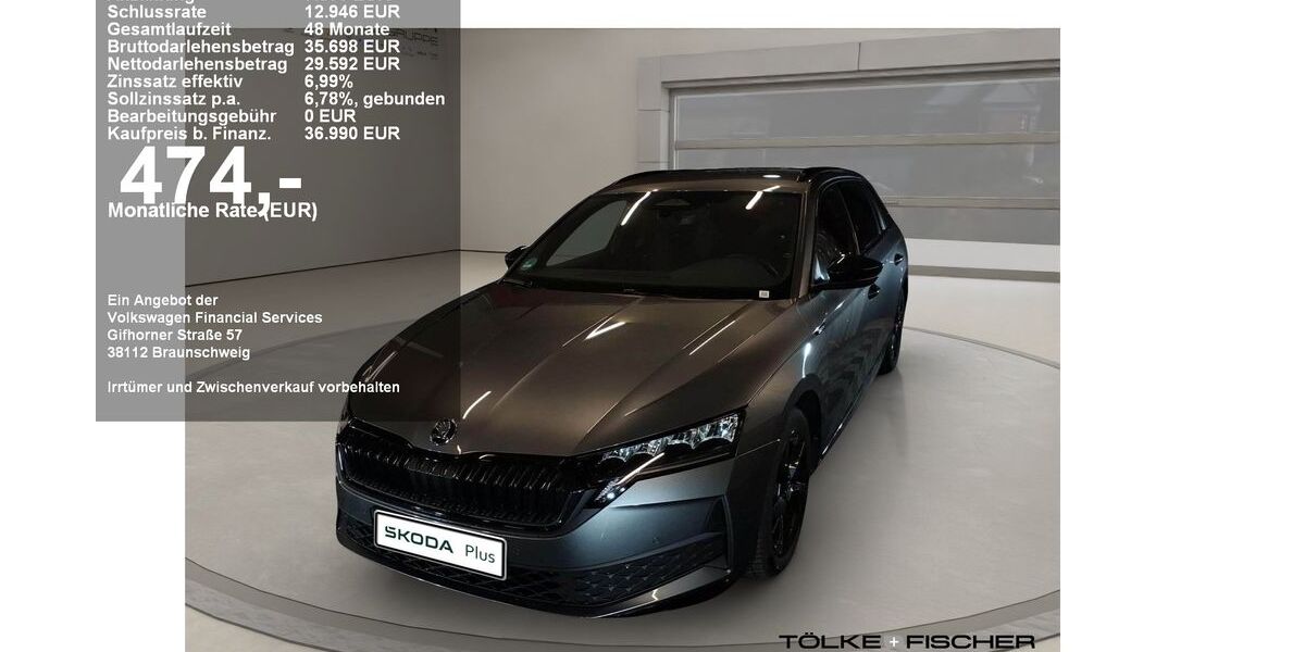 Skoda Octavia 3.335 km 36.990 &euro; Krefeld 47809