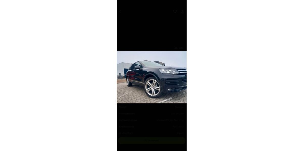 VW Touareg 225.000 km 22.390 &euro; Raesfeld 46348