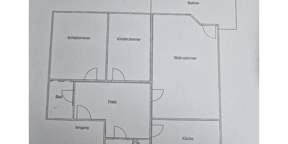 Etagenwohnung Marl Alt-Marl - 3 Zimmer, 78 m&sup2;, 544&euro; | Angebot:25104750
