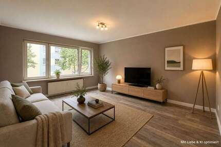 Wohnung Essen Frillendorf - 3 Zimmer, 63 m&sup2;, 630&euro; | Angebot:27317465