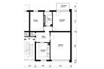 Etagenwohnung Oberhausen Eisenheim - 3 Zimmer, 81 m&sup2;, 600&euro; | Angebot:26787679