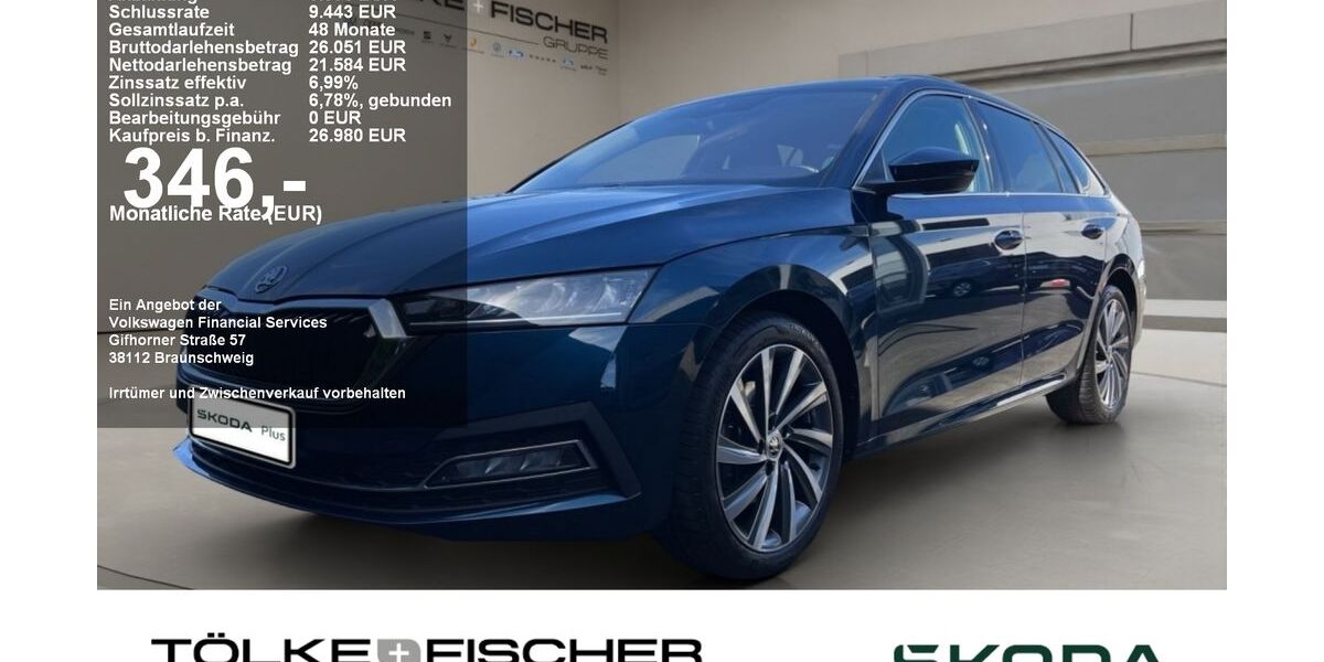 Skoda Octavia 67.380 km 26.980 &euro; Krefeld 47809