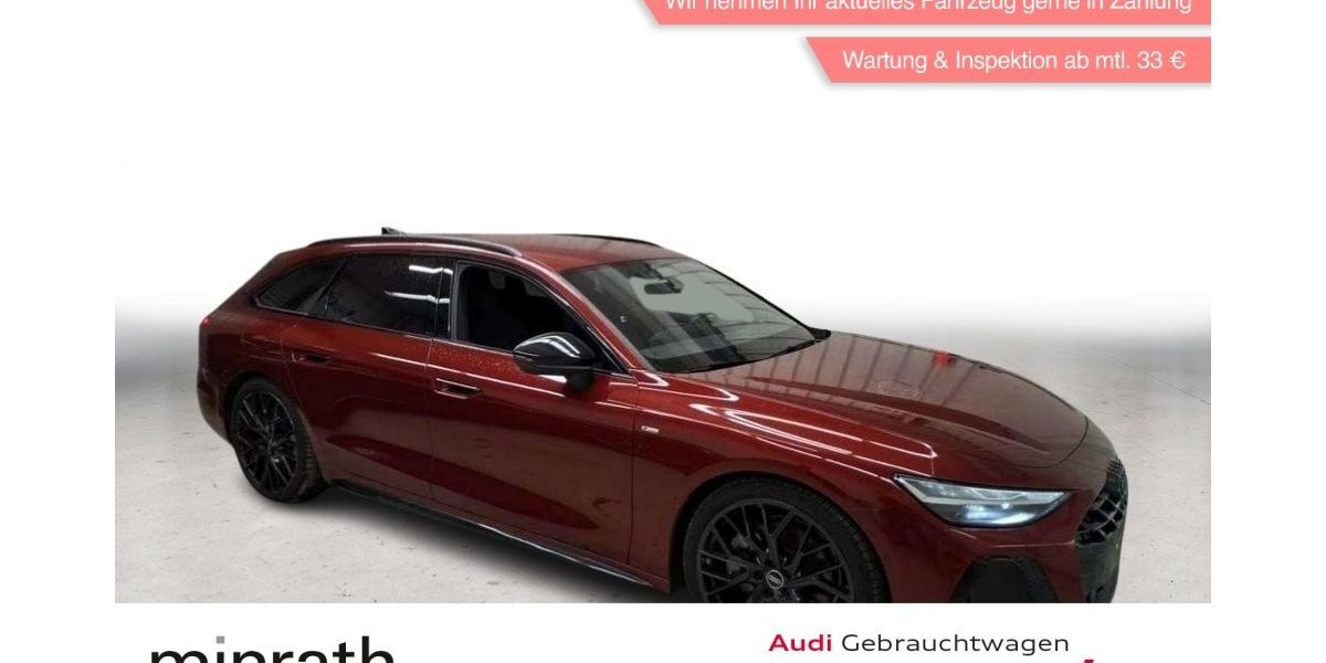Audi A6 6.466 km 61.880 &euro; Moers-Hülsdonk 47441