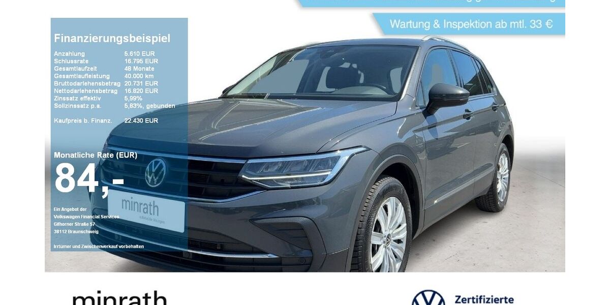VW Tiguan 147.183 km 21.680 &euro; Moers 47441