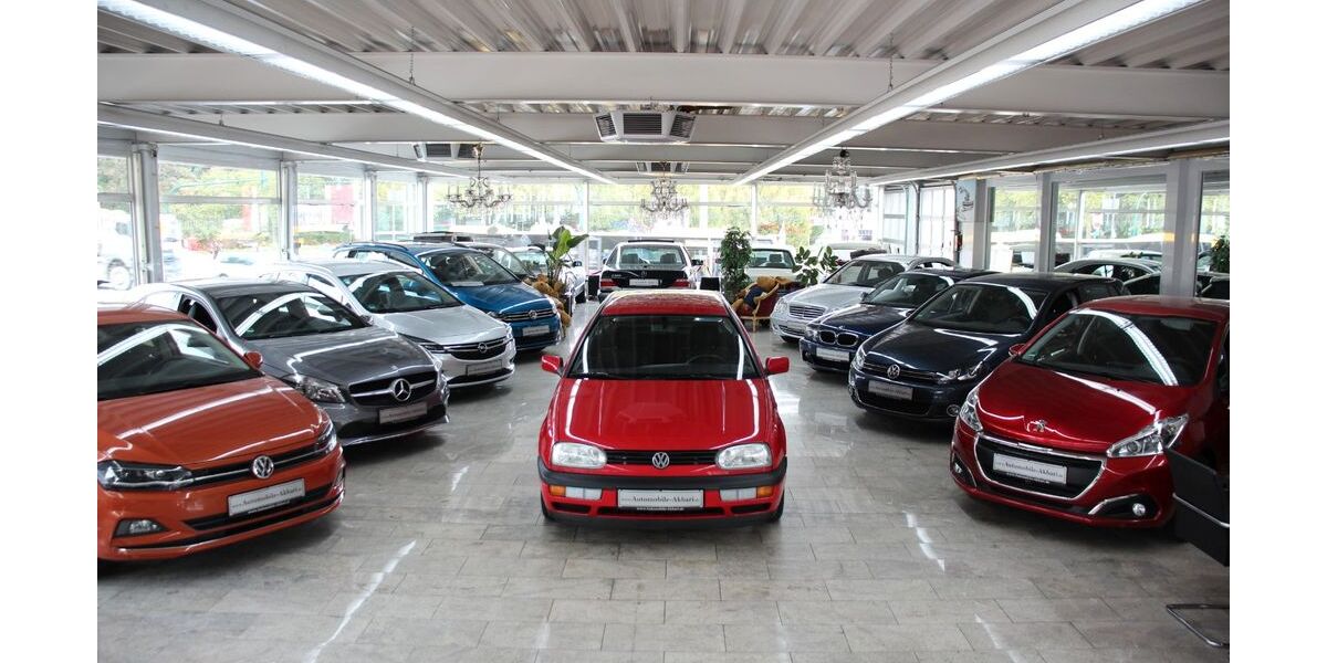 VW Golf 50.000 km 4.990 &euro; Essen 45356