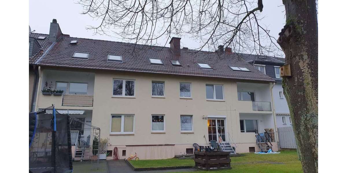 Etagenwohnung Gelsenkirchen Buer - 2 Zimmer, 62 m&sup2;, 478&euro; | Angebot:25682445