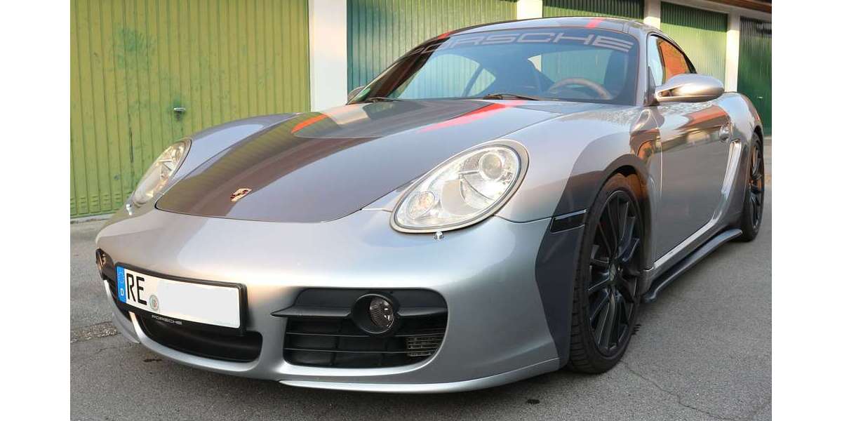 Porsche Cayman 166.000 km 29.987 &euro; Marl, Stadt 45770
