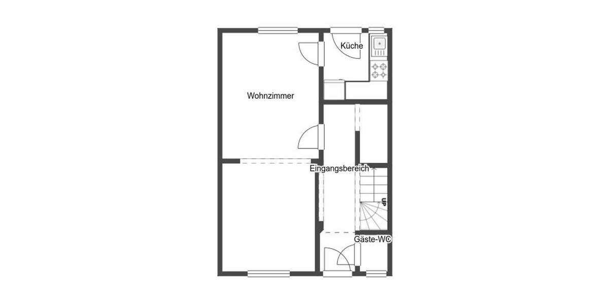 Einfamilienhaus Dorsten Feldmark - 6 Zimmer, 179.000&euro; | Angebot:26807455