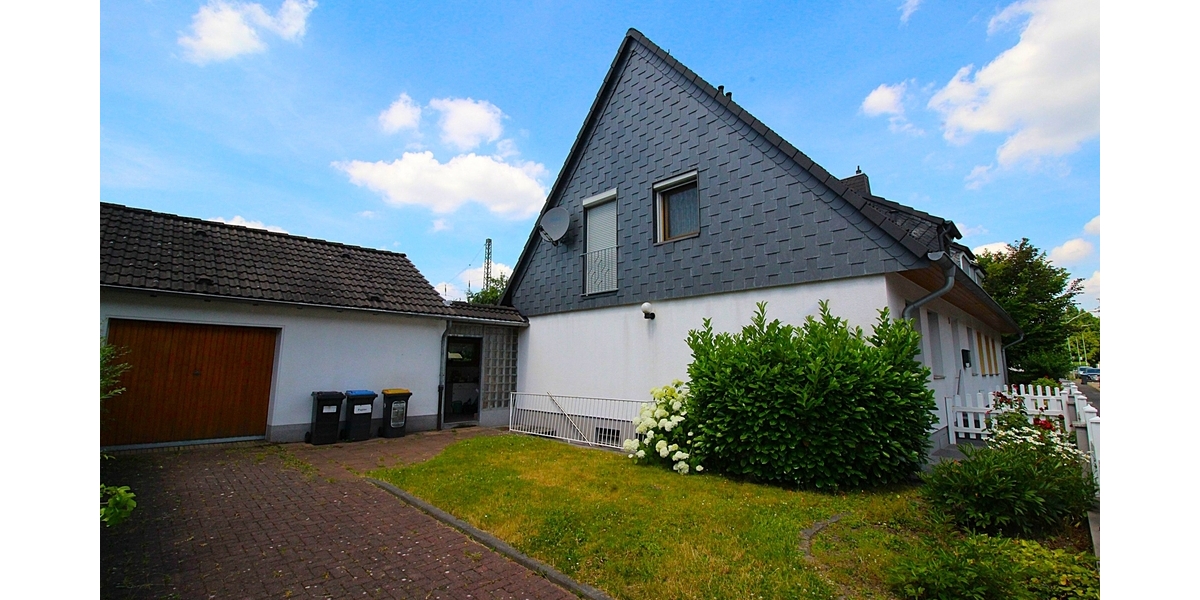 Duisburg Rahm: Gepflegte Doppelhaushälfte mit Garage auf schönem Sonnengrundstück - Doppelhaushälfte Duisburg / Rahm Rahm | Angebot:27009070