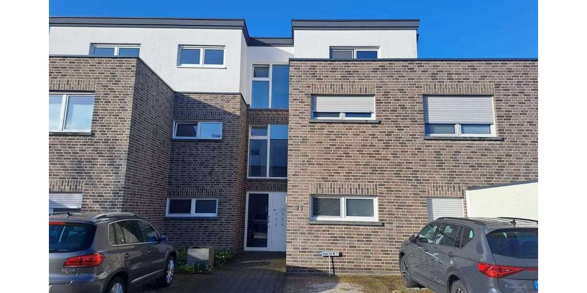 Etagenwohnung Wesel - 2 Zimmer, 62 m&sup2;, 682&euro; | Angebot:25999768