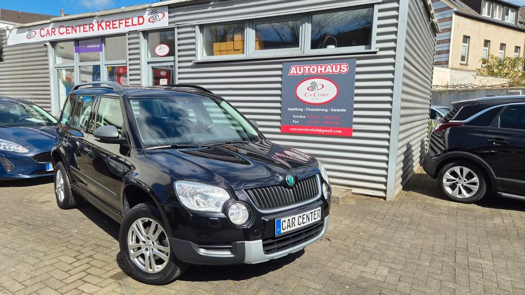 Skoda Yeti 198.200 km 2.600 &euro; Krefeld 47798