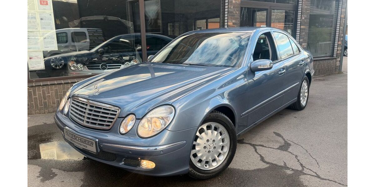 Mercedes-Benz E 270 161.755 km 9.990 &euro; Duisburg 47138