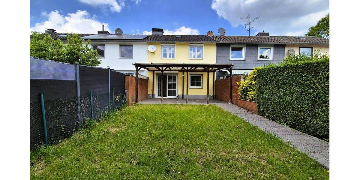 Reihenmittelhaus Gladbeck Rosenhügel - 3 Zimmer, 70 m&sup2;, 299.000&euro; | Angebot:26569182