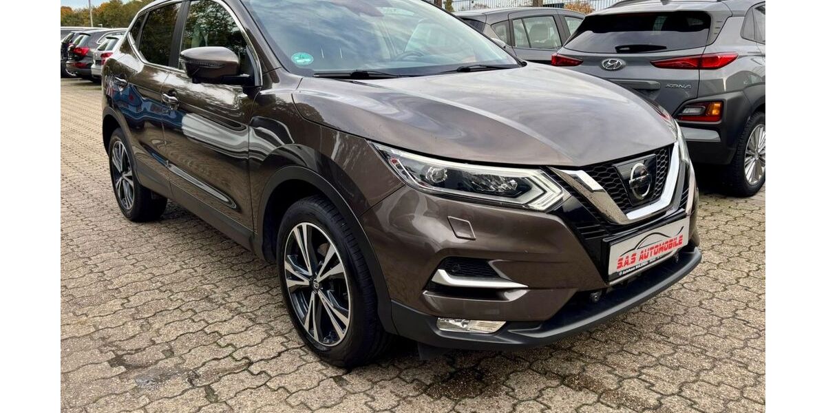 Nissan Qashqai 108.320 km 13.999 &euro; Moers 47445