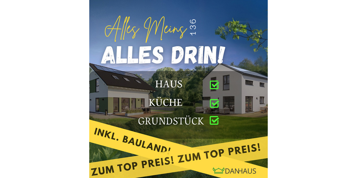 Einfamilienhaus Duisburg Fahrn - 4 Zimmer, 132 m&sup2;, 418.300&euro; | Angebot:26155512