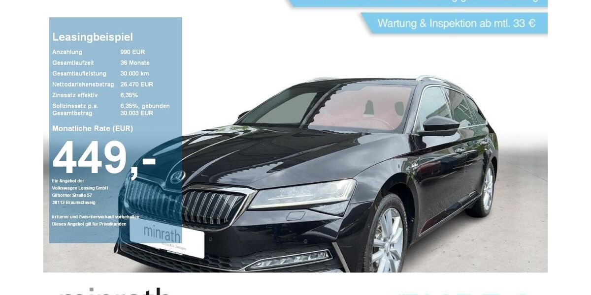 Skoda Superb 112.021 km 26.470 &euro; Moers 47441