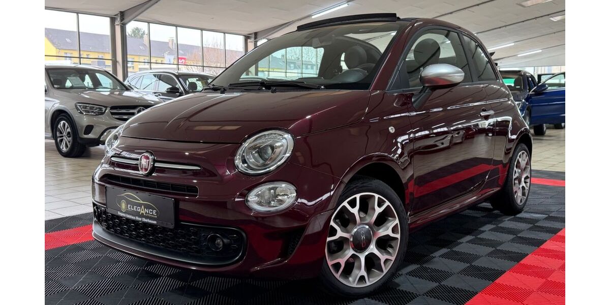 Fiat 500C 55.000 km 13.990 &euro; Oberhausen 46047