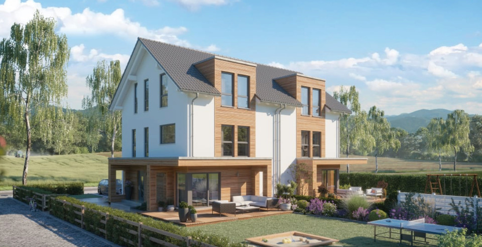 Doppelhaushälfte Mülheim an der Ruhr Linksruhr - 4 Zimmer, 120 m&sup2;, 2.599&euro; | Angebot:23174557