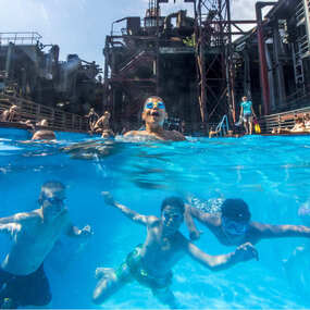Werksschwimmbad - Badespaß auf der Kokerei Zollverein 24.07.2026 Kokerei Zollverein