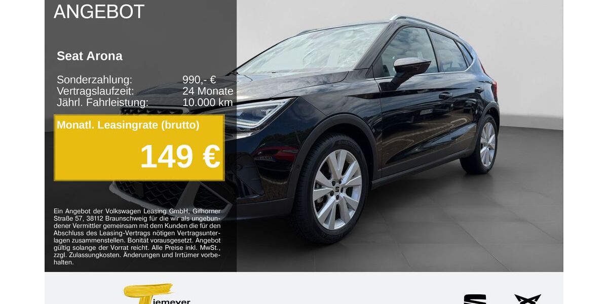 Seat Arona 19.956 km 23.080 &euro; Duisburg 47059
