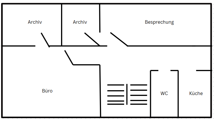 Gewerbeobjekt Geldern - 8 Zimmer, 260 m&sup2;, 1.700&euro; | Angebot:25701959