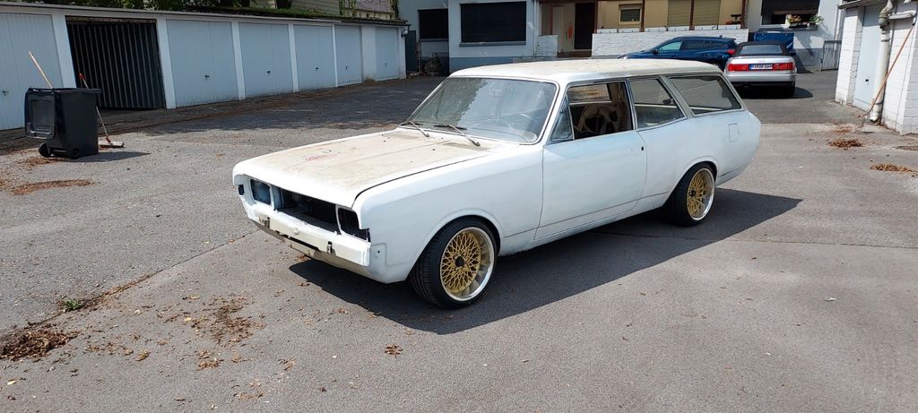 Opel Rekord 100.000 km 5.555 &euro; Mülheim 45470