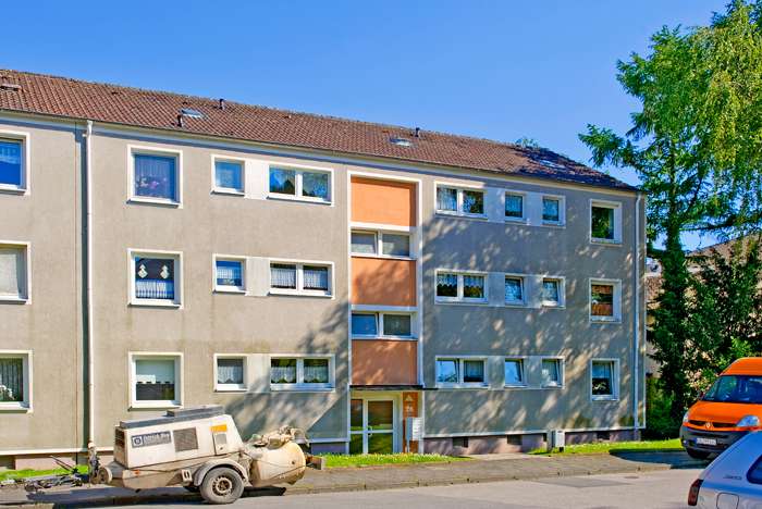 Etagenwohnung Oberhausen Lirich - 4 Zimmer, 77 m&sup2;, 659&euro; | Angebot:26273379
