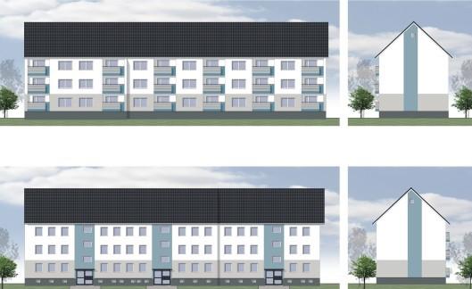 Etagenwohnung Essen Stadtbezirk VI - 2 Zimmer, 51 m&sup2;, 535&euro; | Angebot:25882871