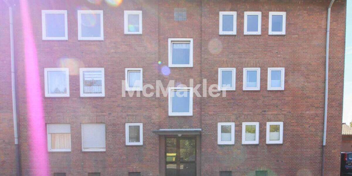 Etagenwohnung Oberhausen Marienkirche - 3 Zimmer, 64 m&sup2;, 124.000&euro; | Angebot:26219201