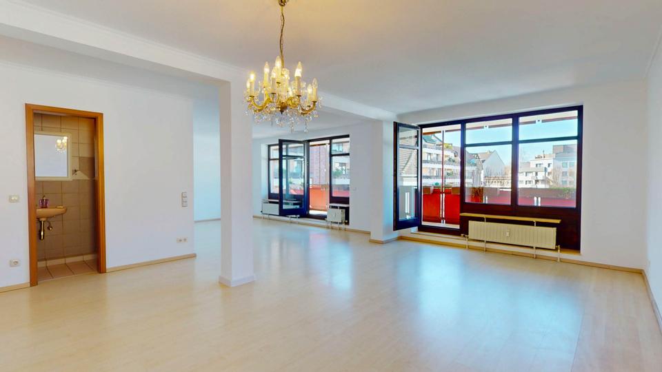 Etagenwohnung Moers - 3 Zimmer, 99 m&sup2;, 995&euro; | Angebot:25333070