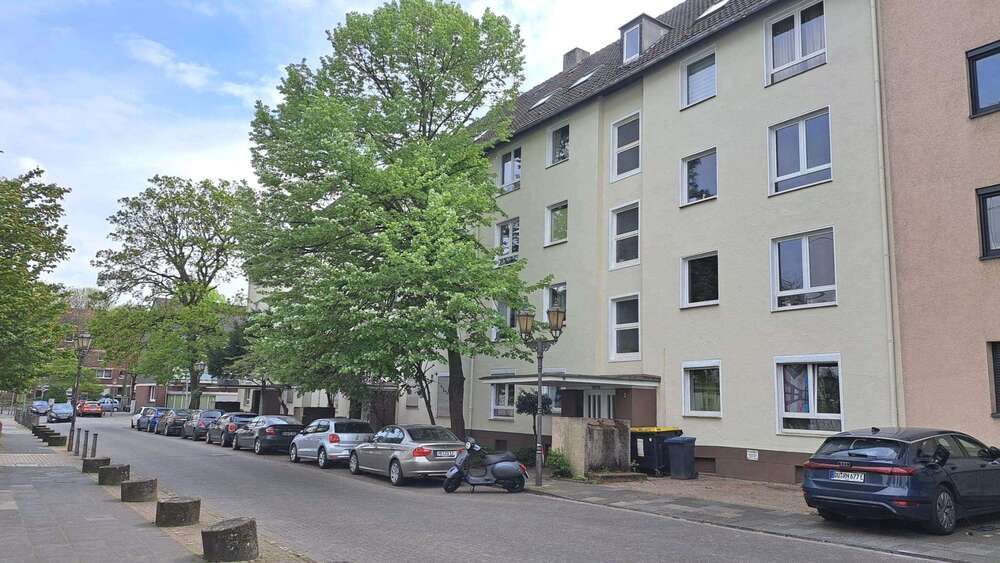 Etagenwohnung Duisburg Ruhrort - 2 Zimmer, 70 m&sup2;, 530&euro; | Angebot:25798251