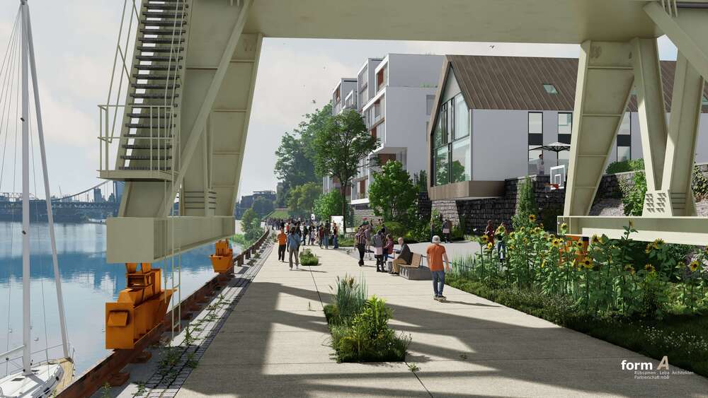 Etagenwohnung Krefeld Uerdingen - 4 Zimmer, 139 m&sup2;, 922.200&euro; | Angebot:20383916