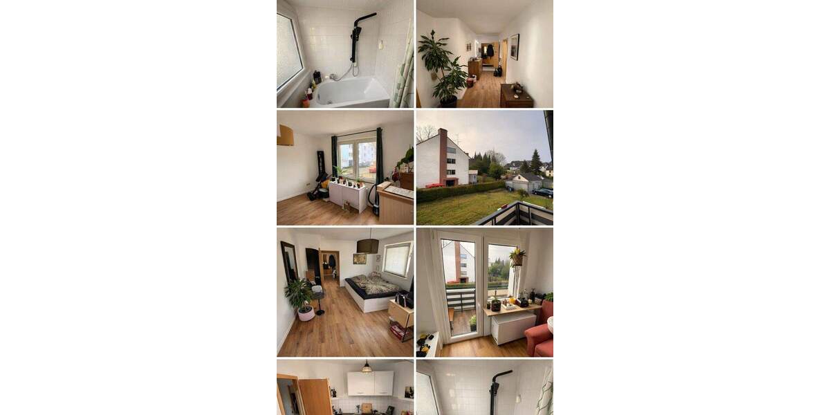Etagenwohnung Essen Frohnhausen - 3 Zimmer, 69 m&sup2;, 630&euro; | Angebot:26217250
