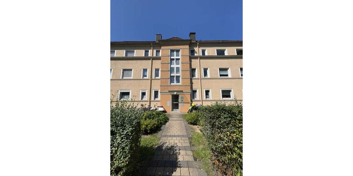 Etagenwohnung Essen Haarzopf - 2 Zimmer, 54 m&sup2;, 430&euro; | Angebot:26284445