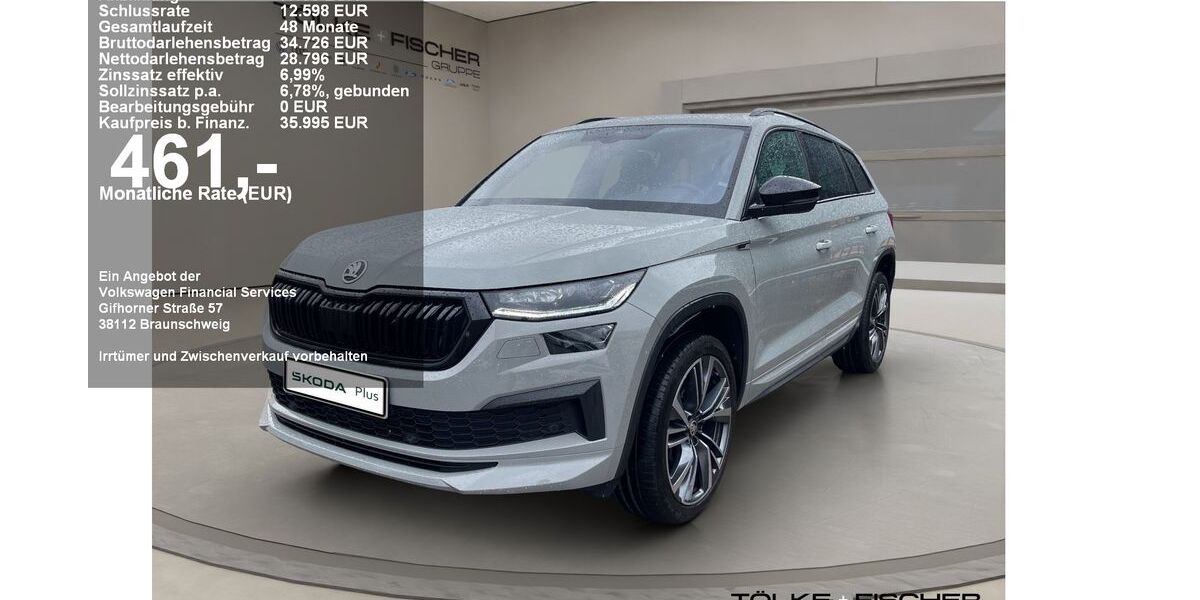 Skoda Kodiaq 88.282 km 35.994 &euro; Krefeld 47809