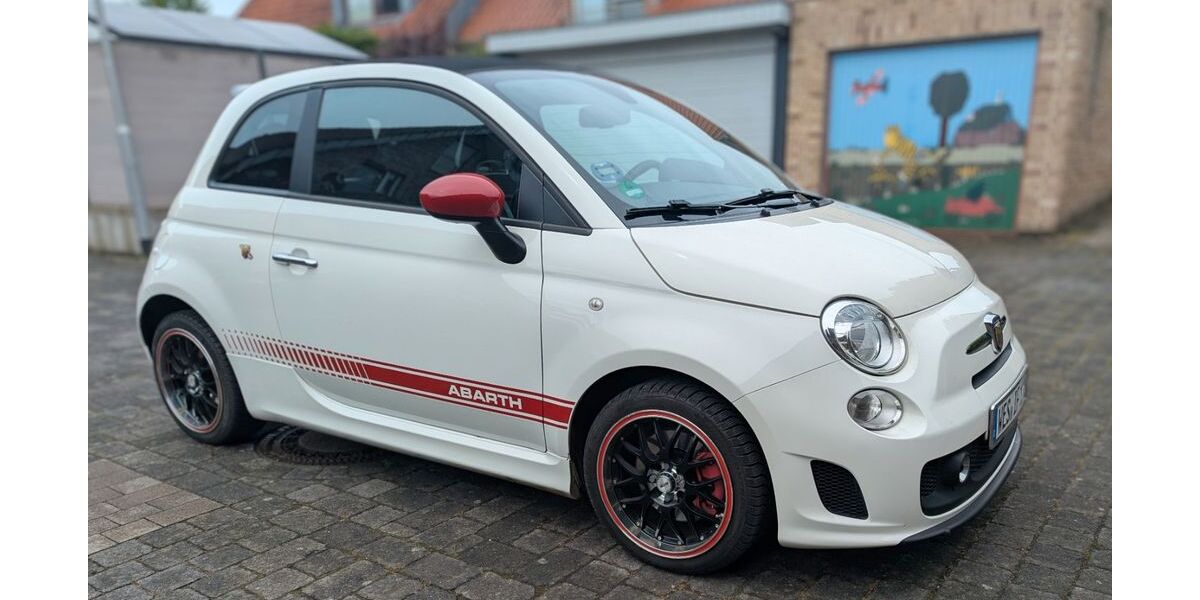 Abarth 500C 45.300 km 16.900 &euro; Schermbeck 46514