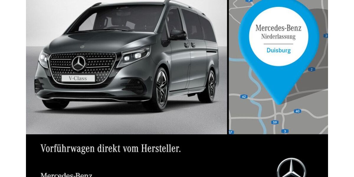 Mercedes-Benz V 250 8.396 km 89.980 &euro; Duisburg 47138