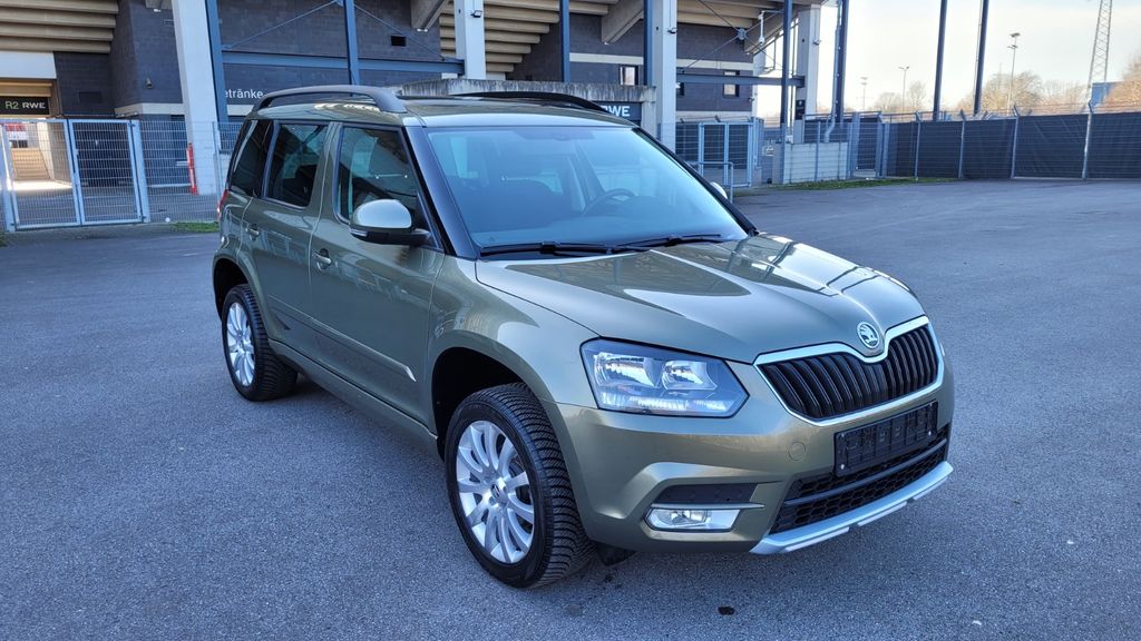 Skoda Yeti 63.800 km 11.990 &euro; Essen 45356