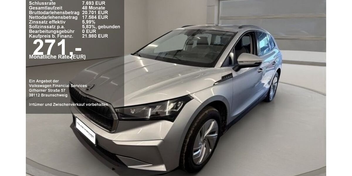 Skoda Enyaq 46.006 km 21.339 &euro; Krefeld 47805